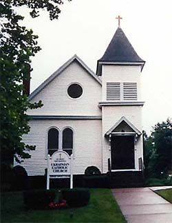 Церква Святого Івана Хрестителя (Нью-Лондон, США)