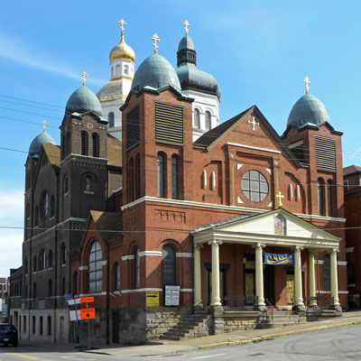 Церква святого Івана Хрестителя (м. Піттсбург, США)