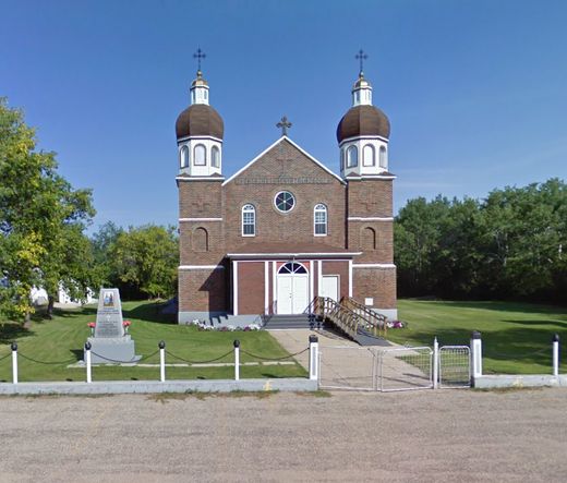 Церква святих Петра і Павла (м. Етельберт, Канада)