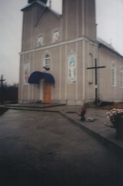 Церква Покрови Пресвятої Богородиці (с. Ворвулинці, Тернопільська область)