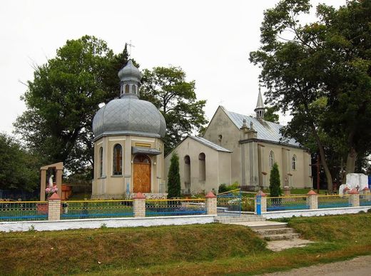 Церква Собору Пресвятої Богородиці (с. Буцики, Тернопільська область)