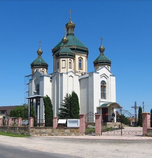 Церква Покрови Пресвятої Богородиці (с. Мишковичі, Тернопільська область)