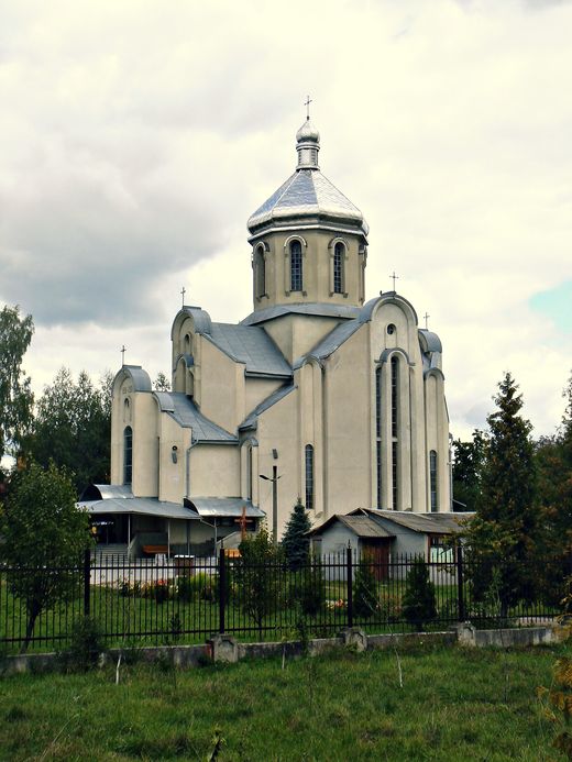 Церква Вознесіння Господнього (м. Дрогобич, Львiвська область)
