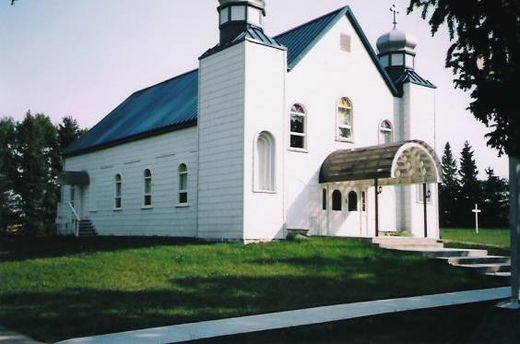 Церква святих Петра і Павла (Твей, Канада)