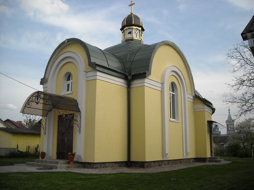 Церква Преображення Господнього (м. Радивилів, Рівненська область)