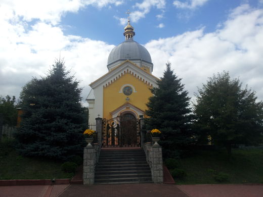 Церква Святого великомученика Юрія (с. Вовчухи, Львівська область)