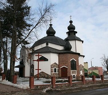 Церква Пресвятої Трійці (м. Ґіжицько, Польща)
