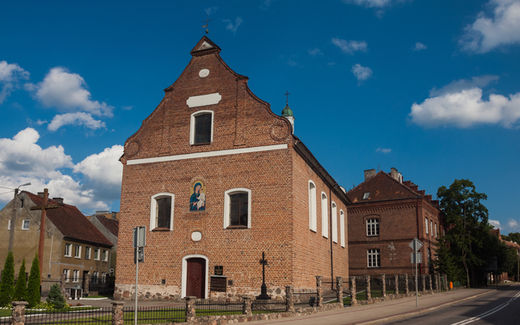 Церква святого Миколая (м. Добре Місто, Польща)