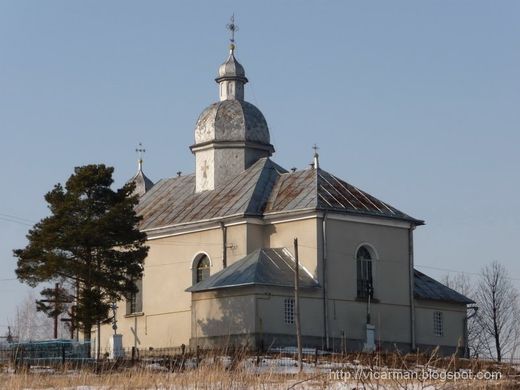 Церква Святої Параскеви П'ятниці (с. Кабарівці, Тернопільська область)