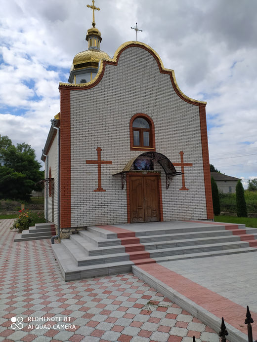 Церква Успіння Пресвятої Богородиці (с. Вікно, Тернопільська область)