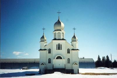 Церква Успіння Пресвятої Богородиці (м. Янов-Конерс, Канада)