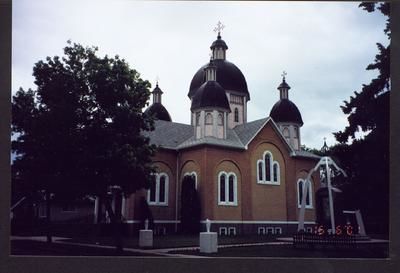 Церква святих Петра і Павла (м. Канора, Канада)
