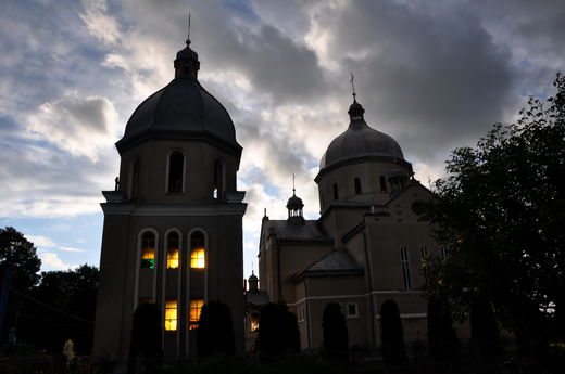 Церква святої Параскевії Терновської (с. Мухавка, Тернопільська область)