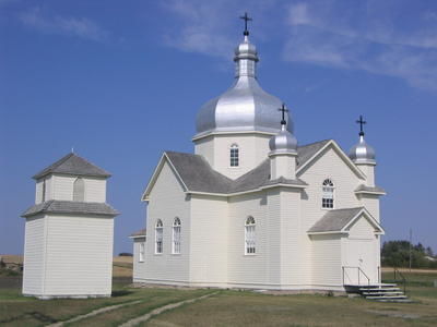 Церква святих Петра і Павла (с. Боднарі, Канада)