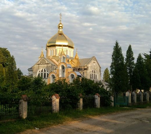 Церква святого Івана Богослова (с. Вербіж, Львівська область)