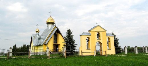 Церква святих Володимира і Ольги (с. Деревач, Львівська область)