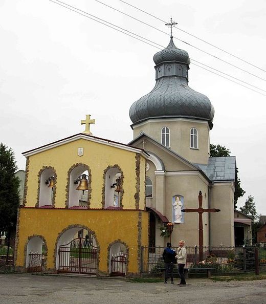 Церква святого Юрія (с. Вертелка, Тернопільська область)