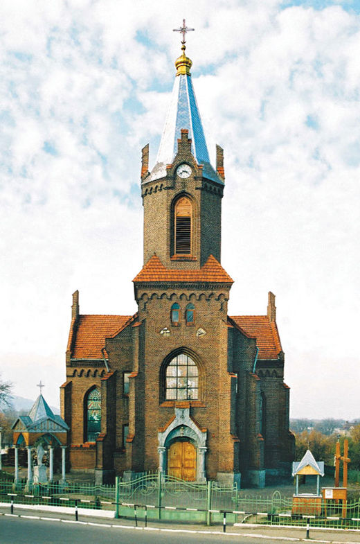 Церква Святої Анни (м. Борислав, Львівська обл.)