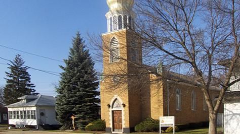 Церква святого Михайла (м. Мішавака, США)
