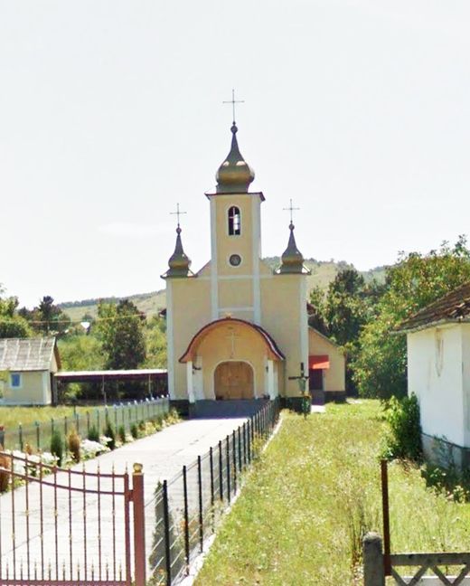 Церква Пресвятої Трійці (с. Кричунів, Румунія)