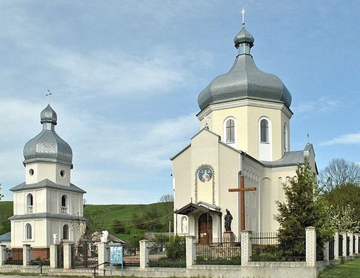 Церква Святого Миколая (с. Воля, Тернопільська область)