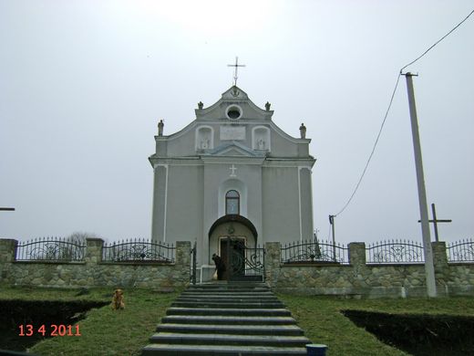 Церква Собору Івана Хрестителя (с. Іванівка, Тернопільська область)