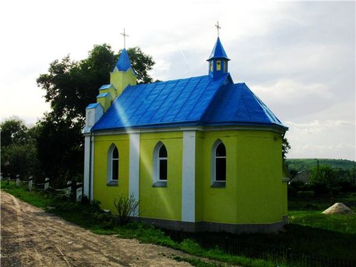 Церква Святої Параскеви Терновської (с. Верхняхівці, Тернопільська область)