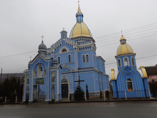 Церква Воздвиження Чесного Хреста Господнього (м. Монастириська, Тернопільська область)