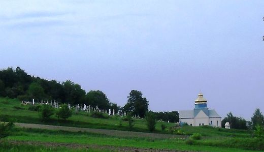 Церква Успіння Пресвятої Богородиці (с. Ратищі, Тернопільська область)