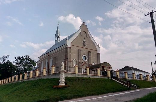 Церква святого Миколая (с. Чишки, Львівська область)