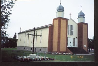 Церква Успіння Пресвятої Богородиці (м. Кальдер, Канада)