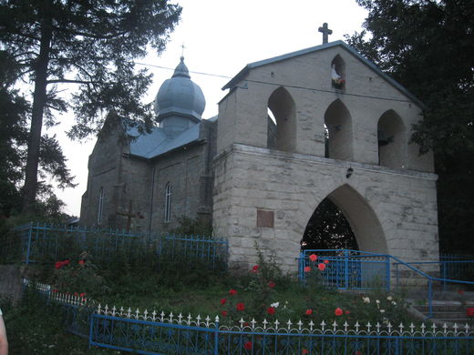 Церква Різдва Пресвятої Богородиці (с. Боричівка, Тернопільська область)