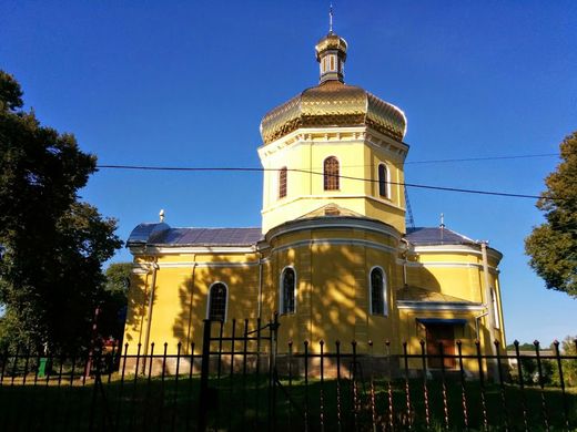 Церква Святого Димитрія (с. Мшанець, Тернопільська область)