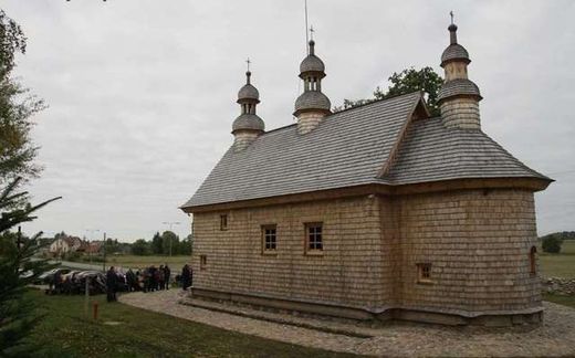 Церква Покрови Пресвятої Богородиці (Ґодково, Польща)