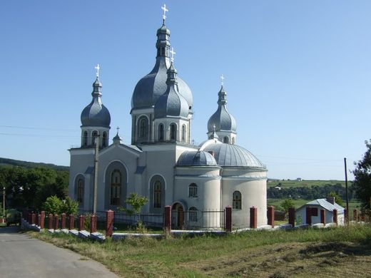 Церква Івана Богослова (с. Жуків, Тернопільська область)