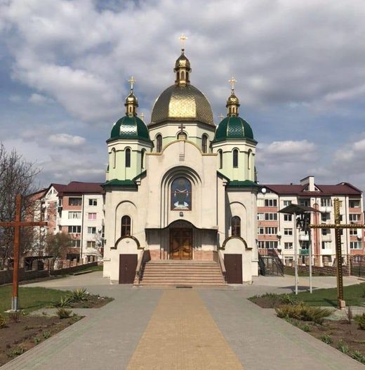 Церква святих Бориса і Гліба (смт Велика Березовиця, Тернопільська область)