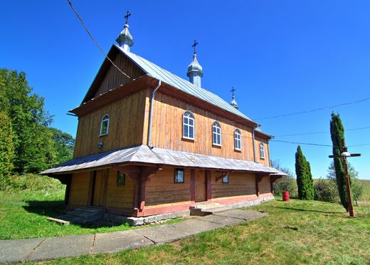 Церква святої Параскевії (с. Підліски, Львівська область)