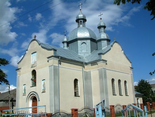 Церква Преображення Господнього (с. Бурканів, Тернопільська область)