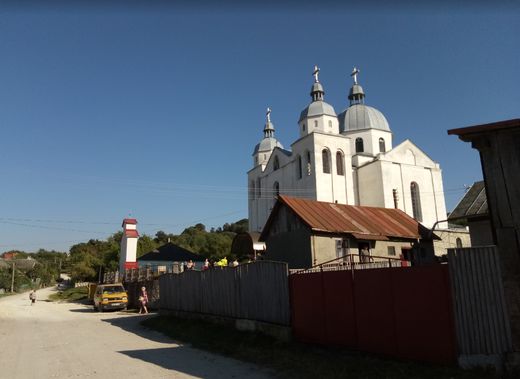 Церква Святого Богоявлення Господнього (с. Станимир, Львівська область)