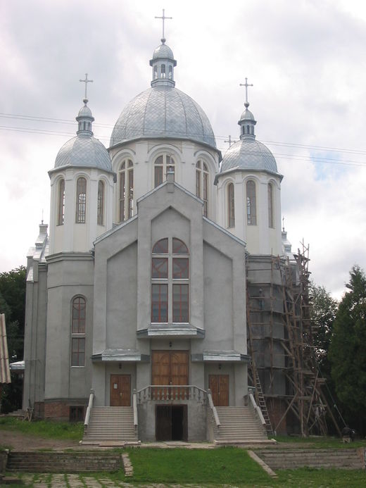 Церква Всіх святих українського народу (м. Підгайці, Тернопільська область)