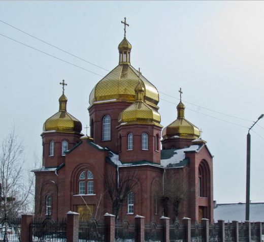 Церква Покрови Пресвятої Богородиці (м. Караганда, Казахстан)