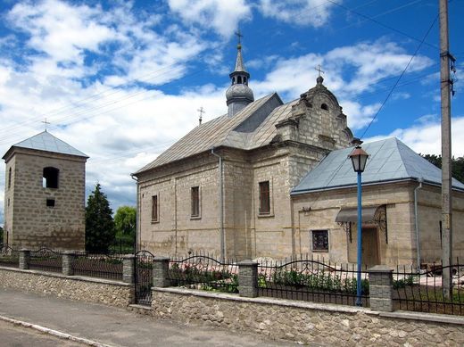 Церква Святого архістратига Михаїла (с. Нове Село, Тернопільська область)