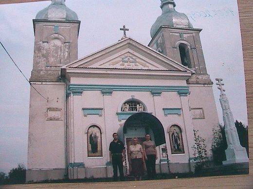 Церква святої Параскеви Сербської (с. Мирне, Тернопільська область)
