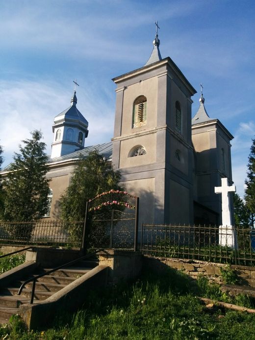 Церква Благовіщення Пресвятої Богородиці (с. Торське, Тернопільська область)