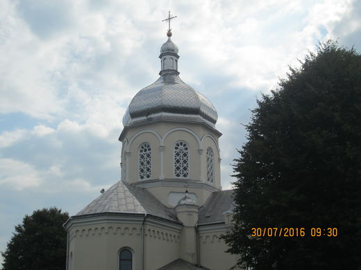 Церква святого великомученика Микити (с. Устя, Львівська область)