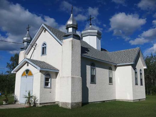 Церква Вознесіння ГНІХ (м. Сандаун, Канада)