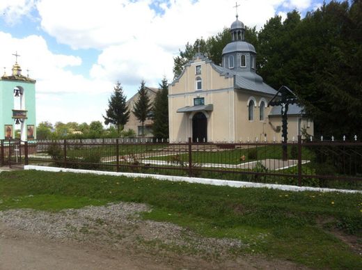 Церква святої Парасковії П'ятниці (с. Пилява, Тернопільська область)