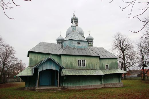 Церква Покрови Пресвятої Богородиці (с. Оришківці, Тернопільська область)