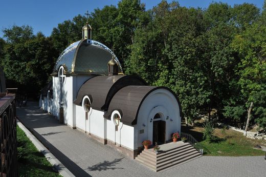 Церква Пресвятої Євхаристії (с. Зарваниця, Тернопільська область)