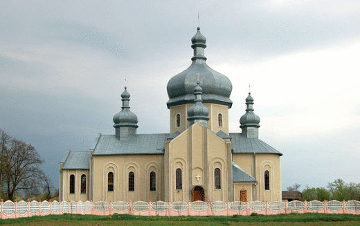 Церква Святого Йосафата (с. Липівка, Івано-Франківська обл.)